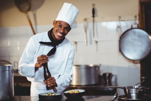 Chef à domicile